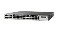 WS-C3850-48W-S - Cisco Catalyst 3850 Series 48 x Ports 10/100/1000Base-T Layer 3 Managed Gigabit Ethernet Network Switch