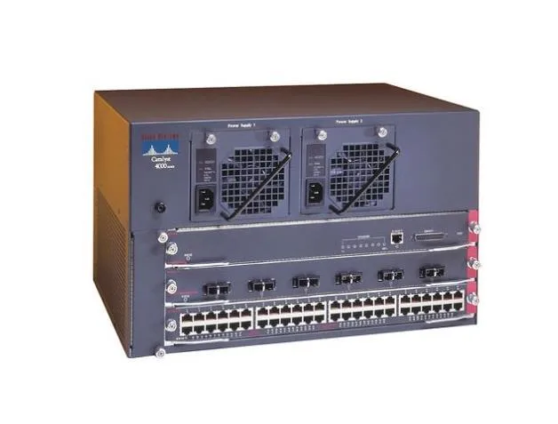 WS-C4003-S1-82 - Cisco Catalyst Network Switch Chassis