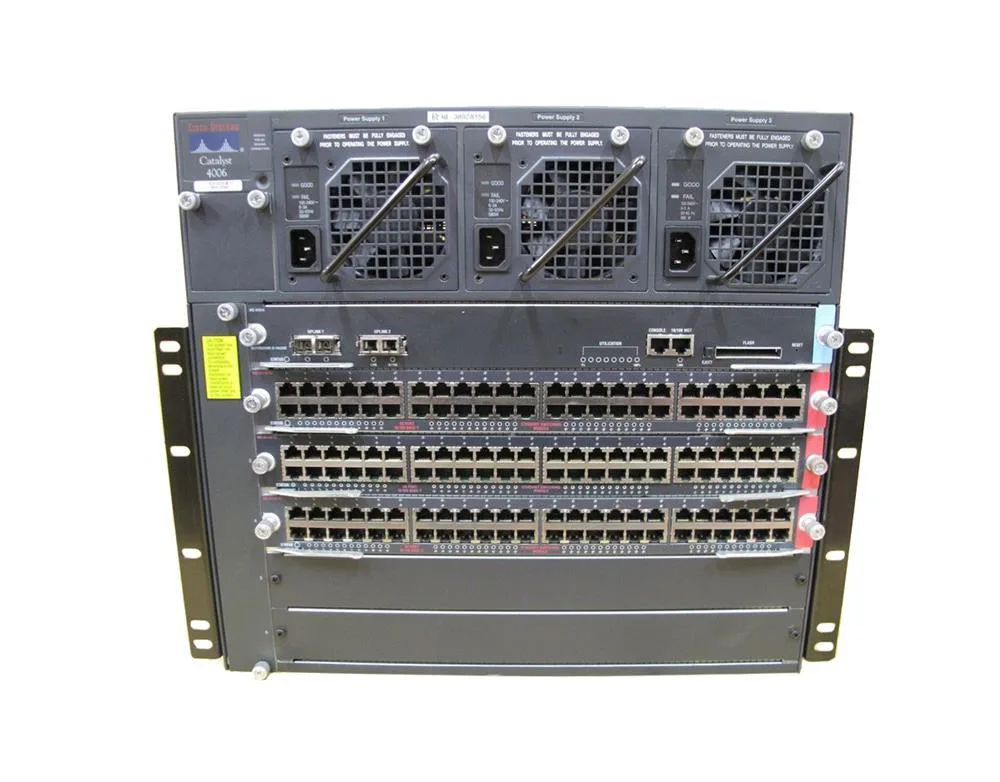 WS-C4006-RF - Cisco Catalyst Network Switch Chassis
