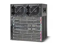 WS-C4507R - Cisco Catalyst 4500 7-Slot Line Card/Supervisor Engine Layer 4 Managed Rack-mountable Switch Chassis