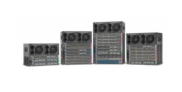 Cisco Catalyst WS-C5509-CHDC Network Switch Chassis