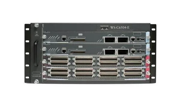 WS-C6504-EACEK9-RF - Cisco Catalyst Network Switch Chassis