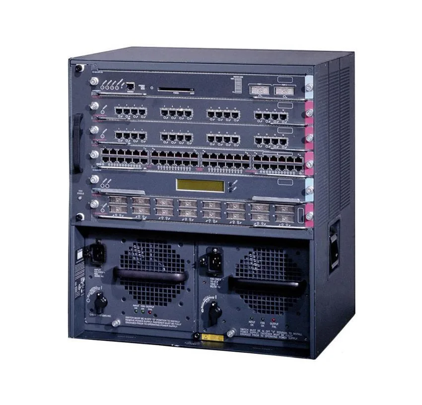 WS-C6506-E-RF - Cisco Catalyst 6506E 6 x Expansion Slot VPN system with Switch Chassis