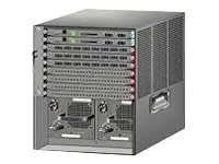 WS-C6509-E-FWM-K9 - Cisco Catalyst 6509-E 9 x Expansion Slots 10GBase-T desktop Managed with Supervisor Engine 32 Fast Ethernet Network Switch