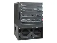 WS-C6509-E - Cisco Catalyst 6509-E 9 x Expansion Slots 10GBase-T desktop Managed with Supervisor Engine 32 Fast Ethernet Network Switch
