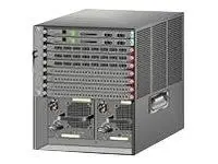 WS-C6509E-ACE20-K9 - Cisco Catalyst 6509-E 9 x Expansion Slots 10GBase-T desktop Managed with Supervisor Engine 32 Fast Ethernet Network Switch