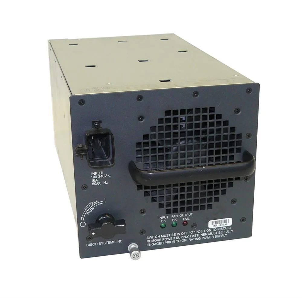 Cisco WS-CAC-2500W/2 2500-Watts AC Power Supply for Catalyst 6000