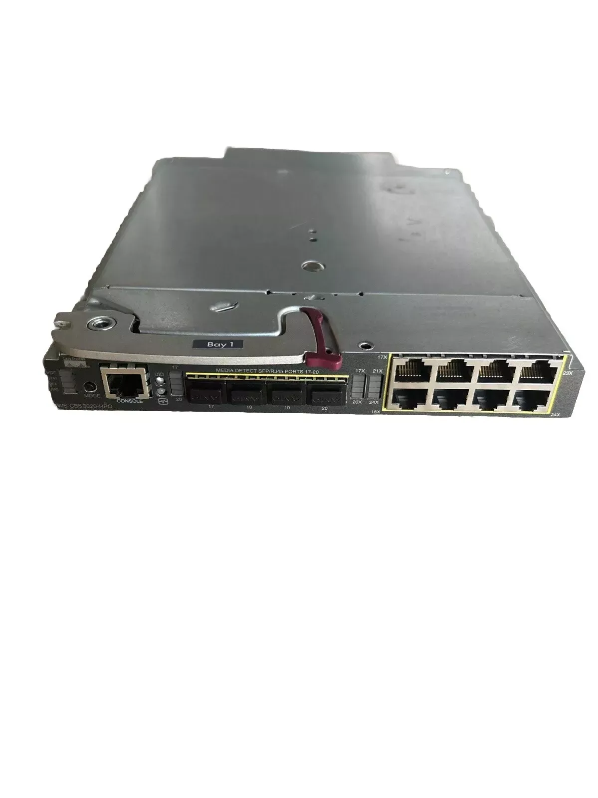 WS-CBS3020-HPQ - Cisco Catalyst 16-Port x 10Base-T/100Base-TX/1000Base-T (Uplink) Gigabit Ethernet Switch