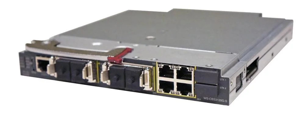 WS-CBS3120G-S - HP Cisco Catalyst Blade 1GBE 3120g San Switch