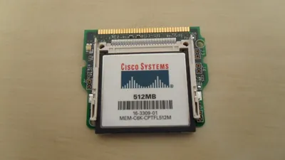 WS-CF-UPG-X3 - Cisco 512MB Compact Flash (CF) Memory Card Upgrade