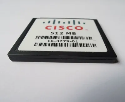 Cisco WS-CFUPGKIT-WISM 512MB CompactFlash (CF) Memory Card