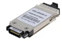 WS-G5484-C - Cisco 1Gbps 1000Base-SX Multi-mode Fiber 550m 850nm Duplex SC Connector GBIC Transceiver Module