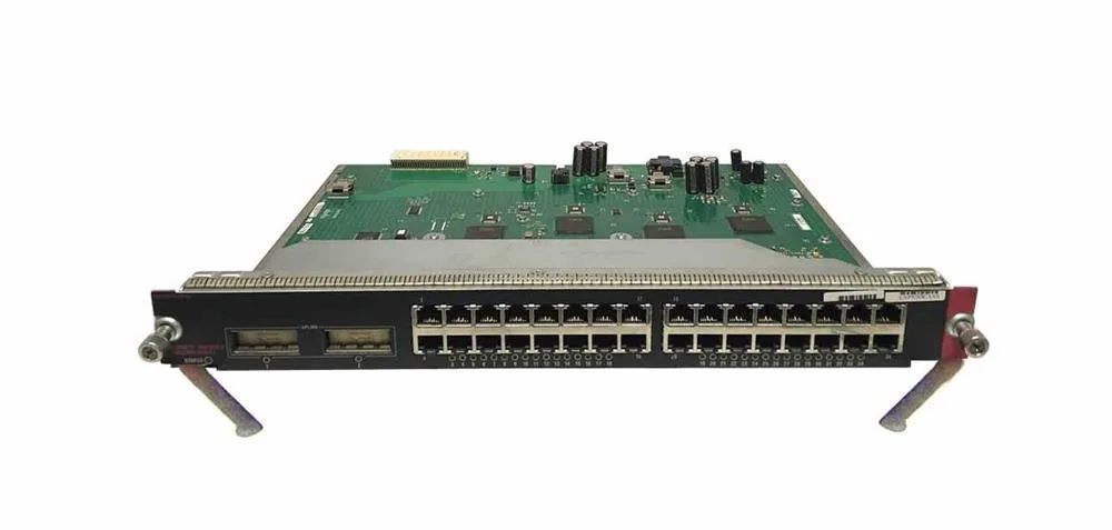 WS-X4232-GB-RJ - Cisco Catalyst 4000 RJ-45 32-Ports 32 x 10/100BASE-TX + 2 x GBIC Fast Ethernet Switch Module