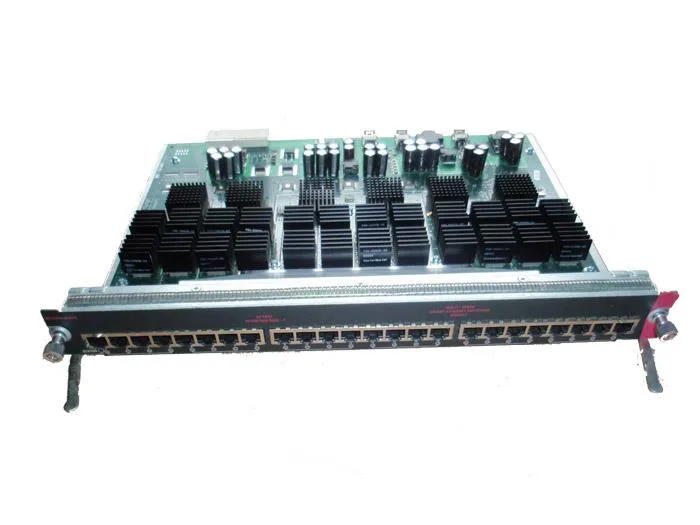 WS-X4424-GB-RJ45 - Cisco Catalyst 4500 24 x Ports 10/100/1000Base-T Layer 2 Managed Fast Ethernet Network Switch Module