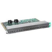 WS-X4624-SFP-E - Cisco Catalyst 4500E 24-Port 24 x SFP (mini-GBIC) 10/100/1000Base-T Gigabit Ethernet Fiber Line Card Module