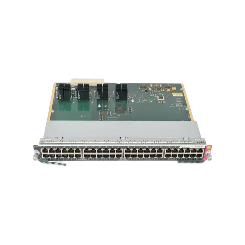 WS-X4648-RJ45-E - Cisco Catalyst 4500 E-Series 48-Ports PoE 48 x 10/100/1000Base-T Gigabit Ethernet Switching Module