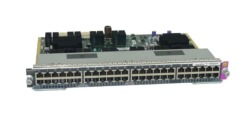 Cisco Catalyst WS-X4648-RJ45VE++ 4500 E-Series 48-Ports PoE 48 x 10/100/1000Base-T Gigabit Ethernet Switching Module Spare
