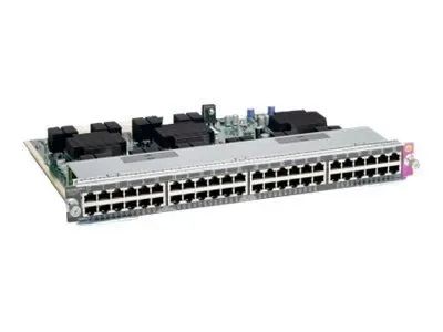 Cisco Catalyst WS-X4748-UPOE+E 4500E Upoe 48 x Ports 10/100/1000Base-T Gigabit Ethernet Service Module