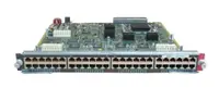 Cisco WS-X6148-RJ45V 48-Ports PoE 48 x 10/100/1000Base-T Gigabit Ethernet Network Module Spare for Catalyst 6500