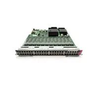 WS-X6148A-GE-45AF - Cisco 48-Ports PoE 48 x 10/100/1000Base-T Gigabit Ethernet Network Module for Catalyst 6500