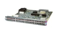 WS-X6148A-RJ-45 - Cisco 48-Ports PoE 48 x 10/100/1000Base-T Gigabit Ethernet Network Module for Catalyst 6500