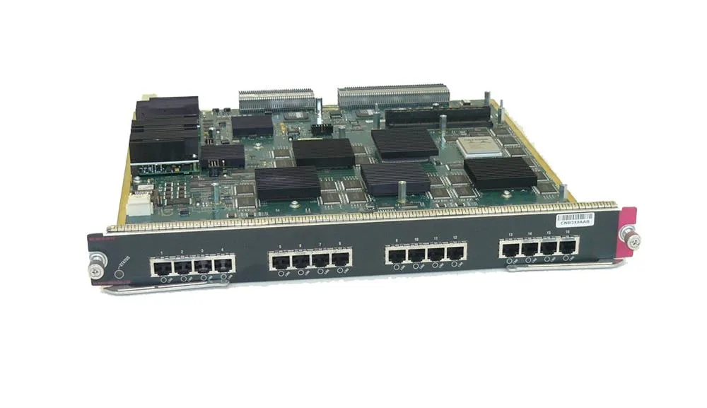 WS-X6516-GE-TX-RF - Cisco Catalyst 6500 RJ-45 16-Port 16 x 10/100/1000Base-T Gigabit Ethernet Module