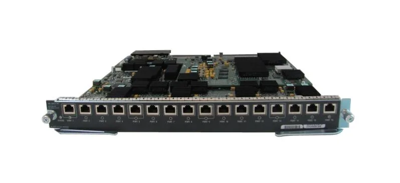 Cisco Catalyst WS-X6816-10T-2T++ 6500 16 x Ports 10/100/1000Base-T Layer 2 Managed Gigabit Ethernet Network Switch Module Spare