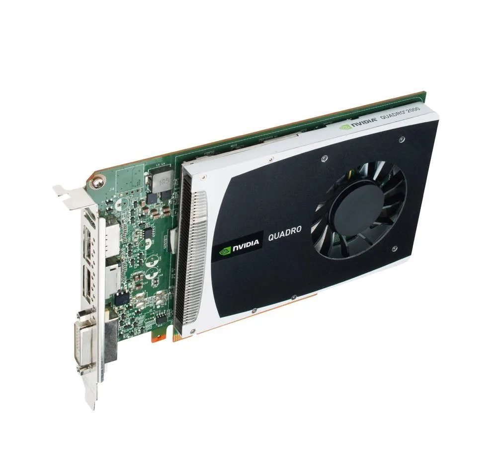 WS071AV - HP PCIe nVidia Quadro 2000 1GB Video Adapter