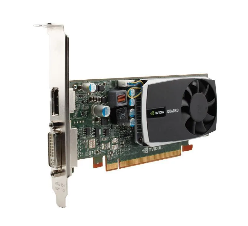 WS093AAt - HP Nvidia Quadro 600 1GB GDDR3 SDRAM 128-Bit PCI Express 2.0 x16 Video Graphics Card