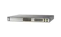 WSC3750G24TSE1U-RF - Cisco Catalyst Network Switch