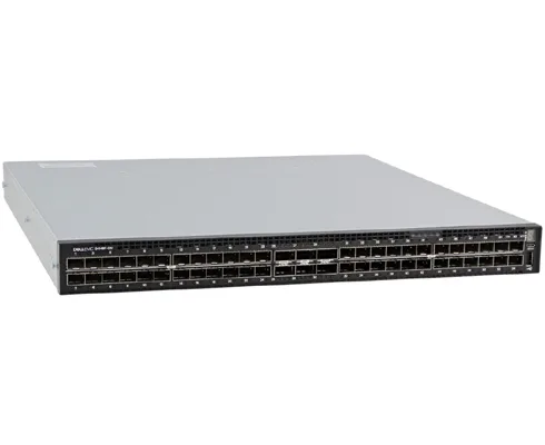 Dell WT75M S4148F-ON 48-Ports 10GBase-X SFP+ 4-Ports 100GBase-X QSFP28 2-Ports 40GBase-X QSFP+ Layer 3 Network Switch