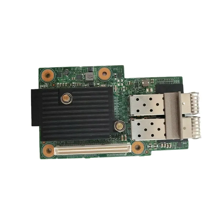 Dell WTV34 Dell 0WTV34 / WTV34 Broadcom 57416 2 x Ports 10GBase-X SFP+ Mezzanine Card
