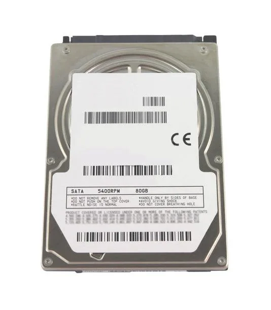 WU077 - Dell 80GB 5400RPM SATA 2.5-inch Hard Drive