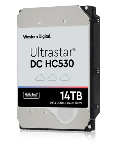 WUH721414AL5200 - Western Digital Ultrastar DC HC530 14TB 7200RPM SAS 12Gb/s 512MB Cache 512e 3.5-inch Hard Drive