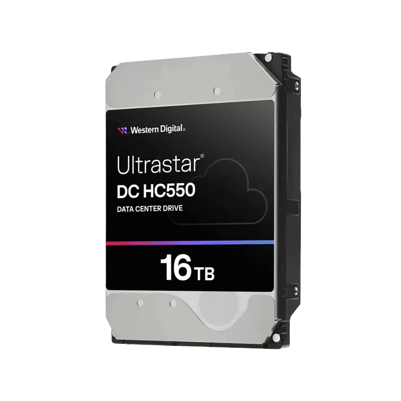 WUH721816AL5204 - Western Digital Ultrastar DC HC550 16TB 7200RPM SAS 12Gb/s SE 512MB Cache 3.5-inch Hard Drive