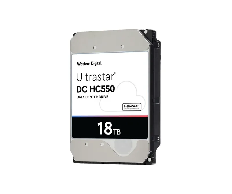 WUH721818AL5201 - Western Digital Ultrastar DC HC550 18TB 7200RPM SAS 6Gb/s SED 512MB Cache 3.5-inch Hard Drive