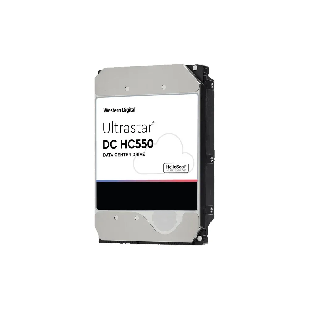 WUH721818AL5205 - Western Digital Ultrastar DC HC550 18TB 7200RPM SAS 12Gb/s SED-FIPS 512MB Cache 3.5-inch Hard Drive