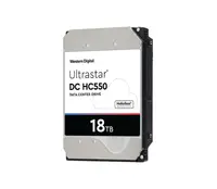 WUH721818ALE6L4 - Western Digital Ultrastar DC HC550 18TB 7200RPM SATA 6Gb/s SE 512MB Cache 3.5-inch Hard Drive