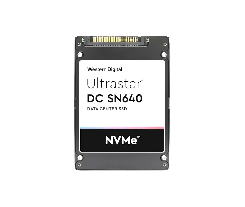 WUS4CB032D7P3E3 - Western Digital Ultrastar DC SN640 3.2TB Triple-Level Cell PCI Express 3.1 x4 NVMe ISE U.2 2.5-inch Solid State Drive