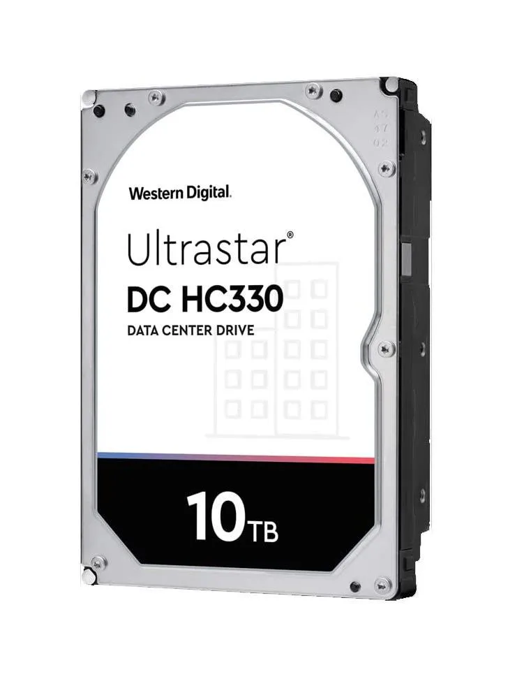 WUS721010AL5201 - Western Digital Ultrastar DC HC330 10TB 7200RPM SAS 12Gb/s SED 256MB Cache 512e 3.5-inch Hard Drive