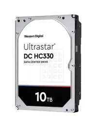 WUS721010AL5204 - Western Digital Ultrastar DC HC330 10TB 7200RPM SAS 12Gb/s SE 256MB Cache 512e 3.5-inch Hard Drive