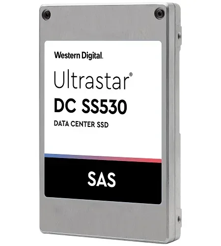WUSTR6416ASS200 - Western Digital Ultrastar SS530 1.6TB Triple-Level-Cell SAS 12Gb/s ISE 2.5-inch Solid State Drive