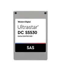 WUSTR6480ASS200 - Western Digital Ultrastar SS530 800GB Triple-Level-Cell SAS 12Gb/s ISE 2.5-inch Solid State Drive