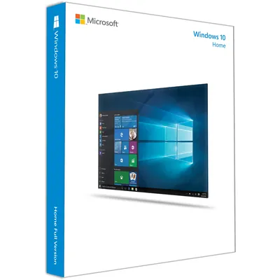 WV2-00011 Microsoft Windows 10 Home Operating System 64-bit English (3-Pack),