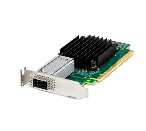 Dell WV6N8 Connectx-4 Single-Ports QSFP28 100GbE EDR IB PCI Express 3.0 x16 Gigabit Ethernet Network Adapter