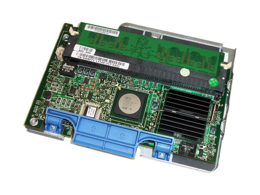WX072 - Dell Perc 5/i SAS RAID Controller Card 256MB