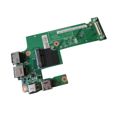 WXHDY - Dell Inspiron 15R M5010 USB DC Jack I/O Board
