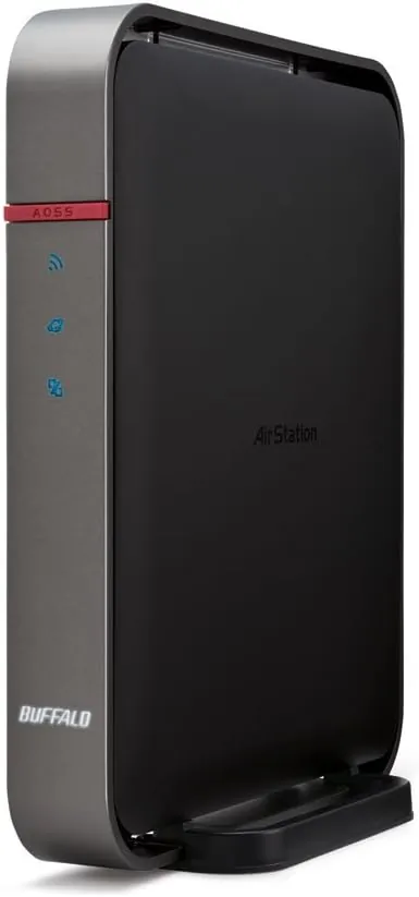 WZR-1750DHPD - HP Buffalo AirStation Extreme AC1750 Gigabit Dual Band Open Source DD-WRT Wireless Router (Clean)