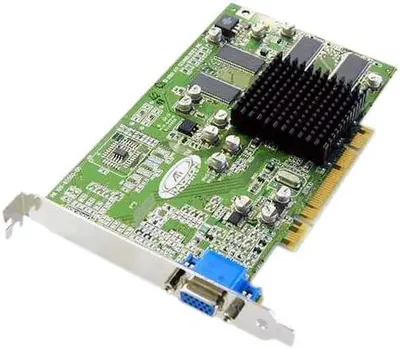X0731 - Dell ATI Radeon 7000 32MB PCI Video Graphics Card