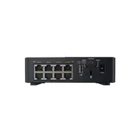 X1008P - Dell Networking X1008P 8 x Ports 10/100/1000 PoE+ Gigabit Ethernet Layer 2 Managed Networking Switch
